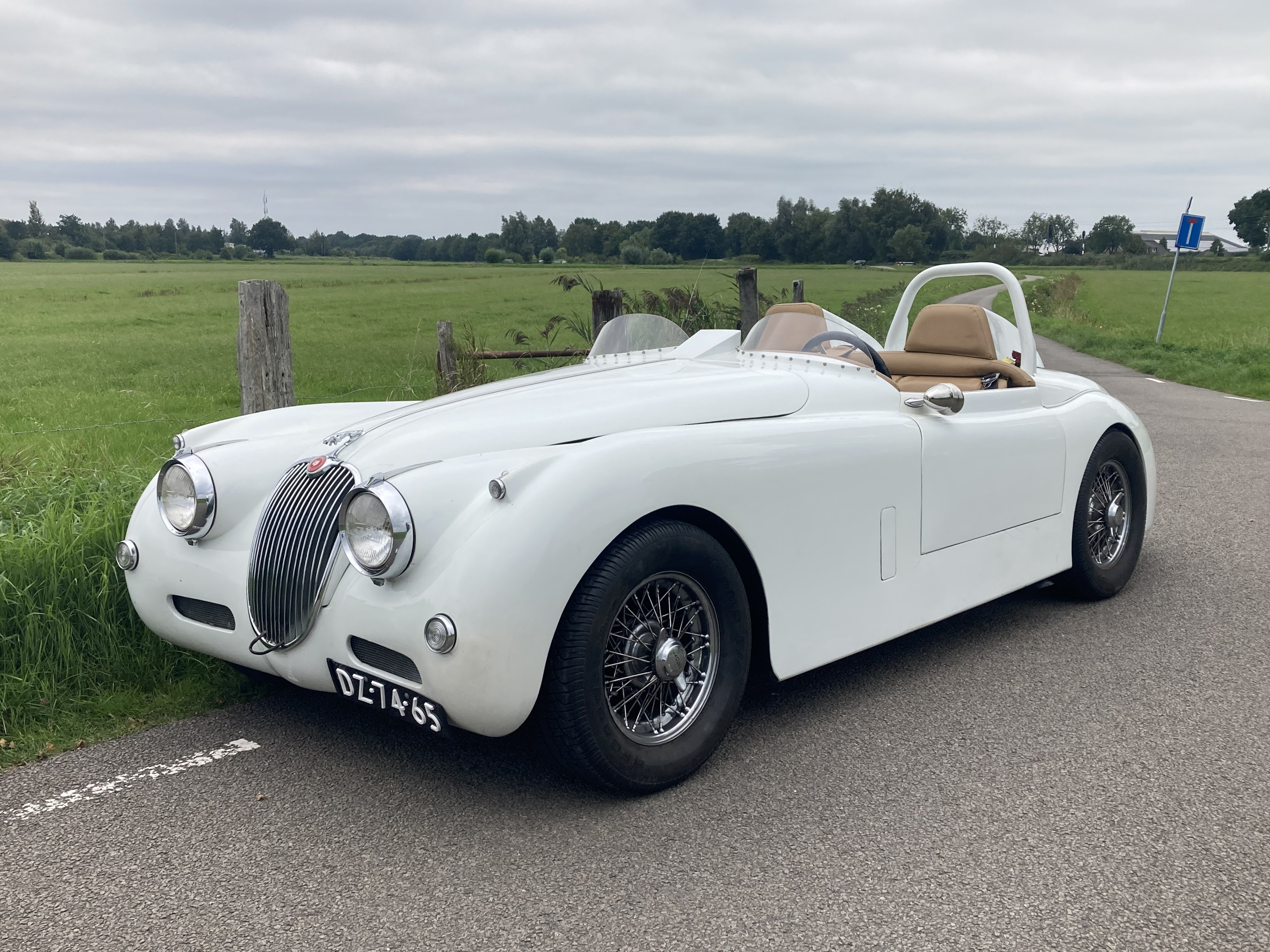 1957 Jaguar XK150 - Race Car Conversion