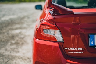 2018 Subaru WRX STi Final Edition