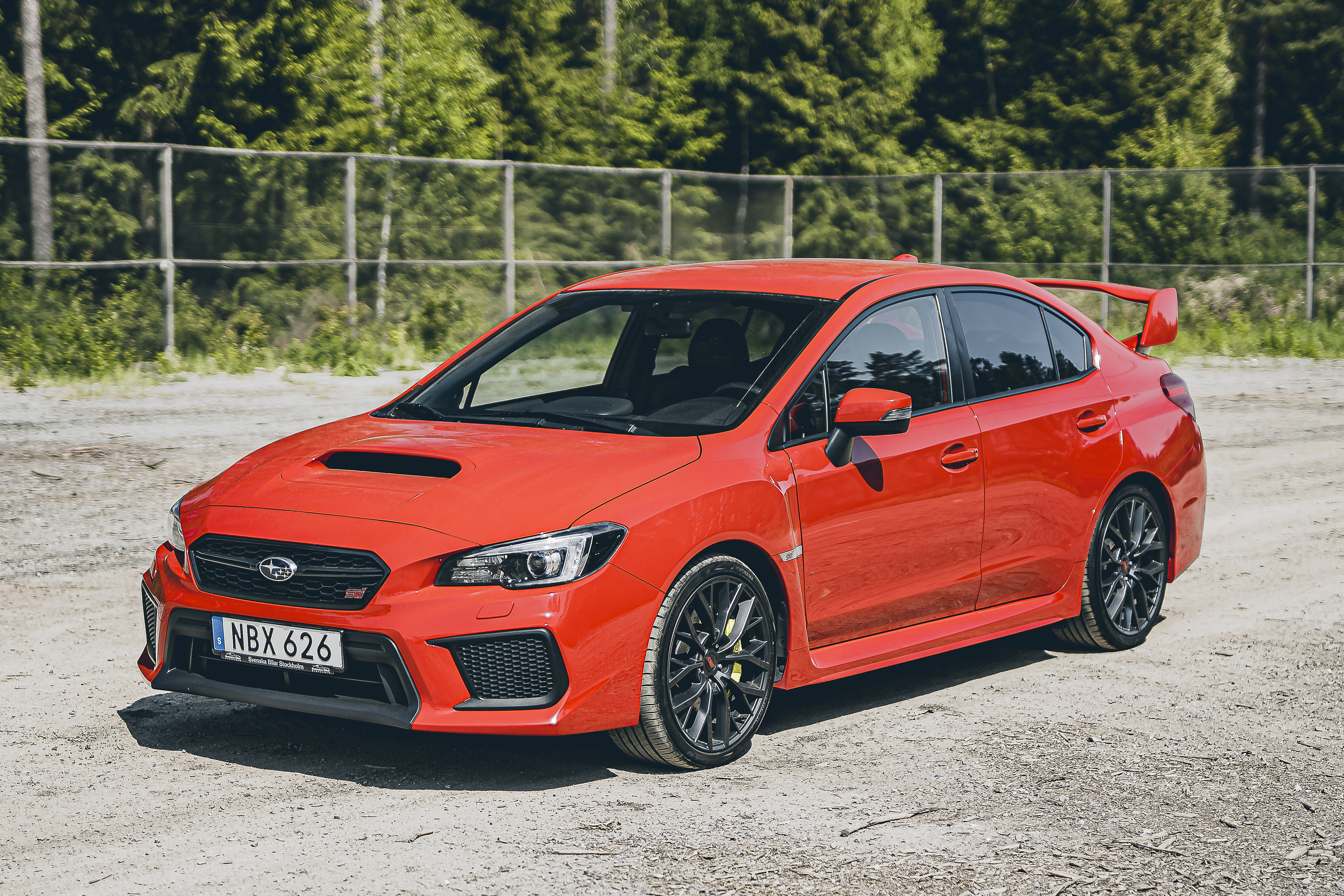 2018 Subaru WRX STi Final Edition