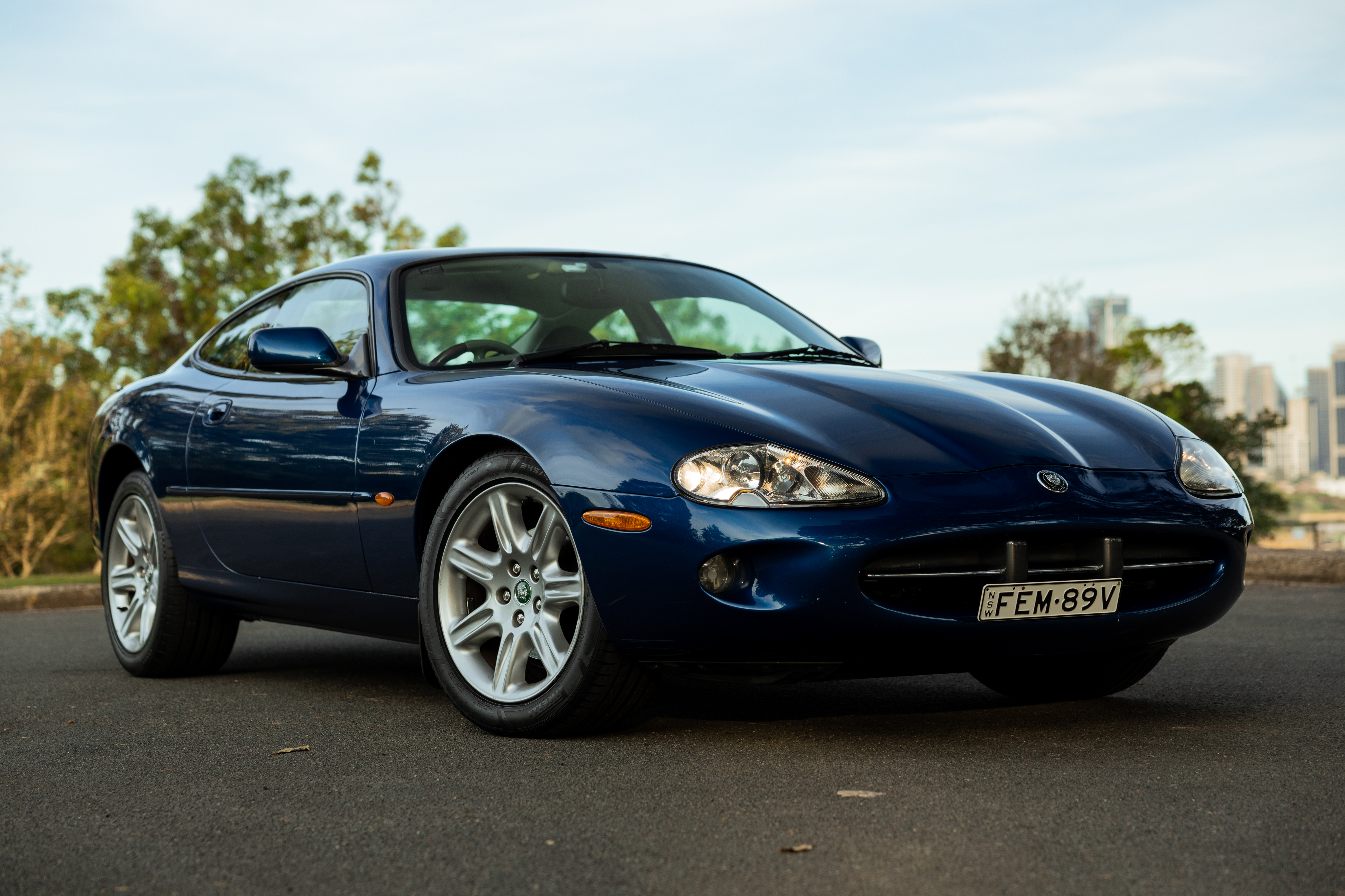 1996 JAGUAR XK8