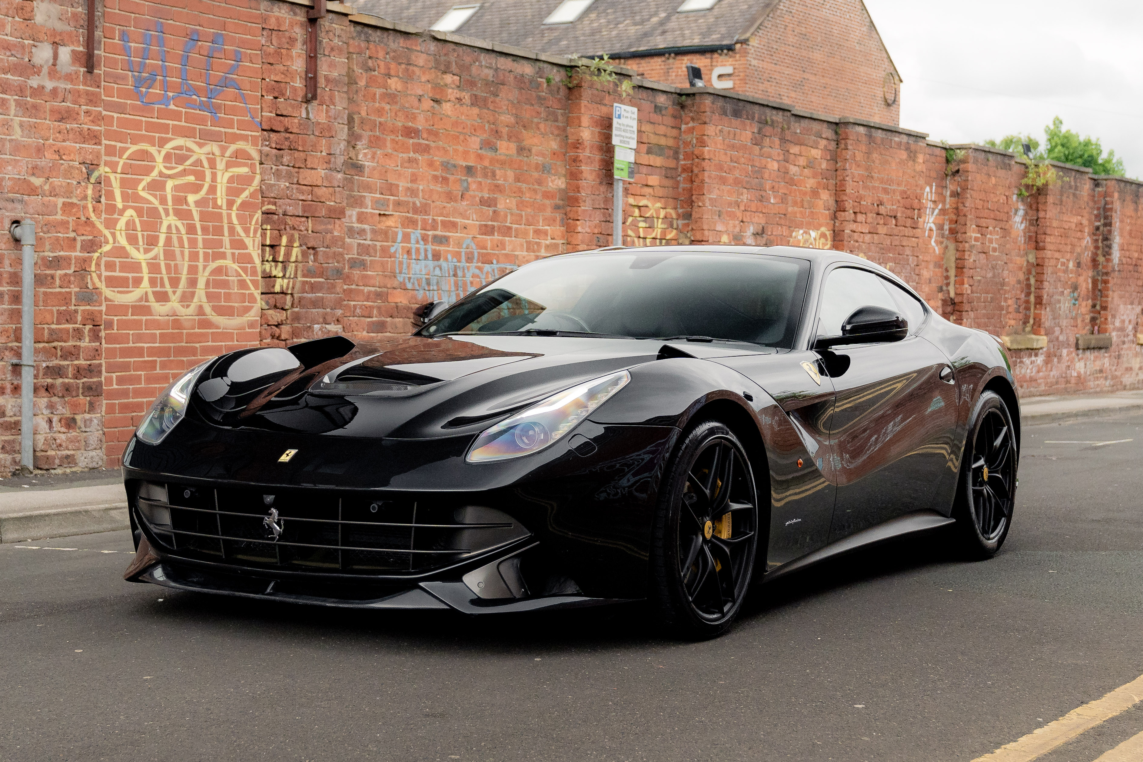 2013 Ferrari F12 Berlinetta