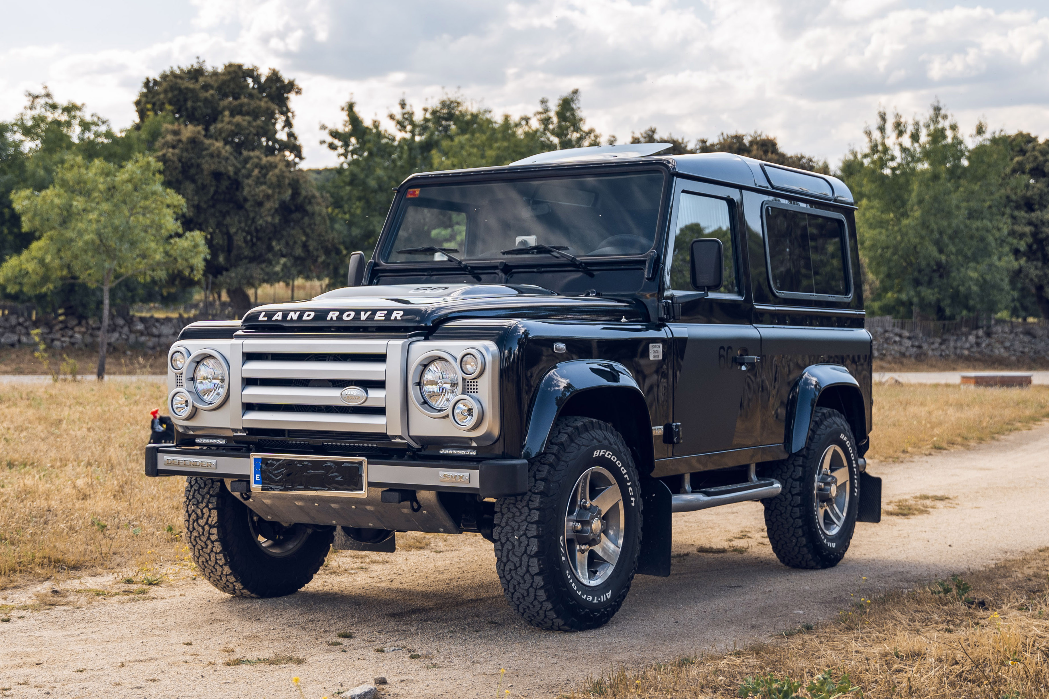 2008 Land Rover Defender 90 SVX Station Wagon - 1,909 Km - VAT Q