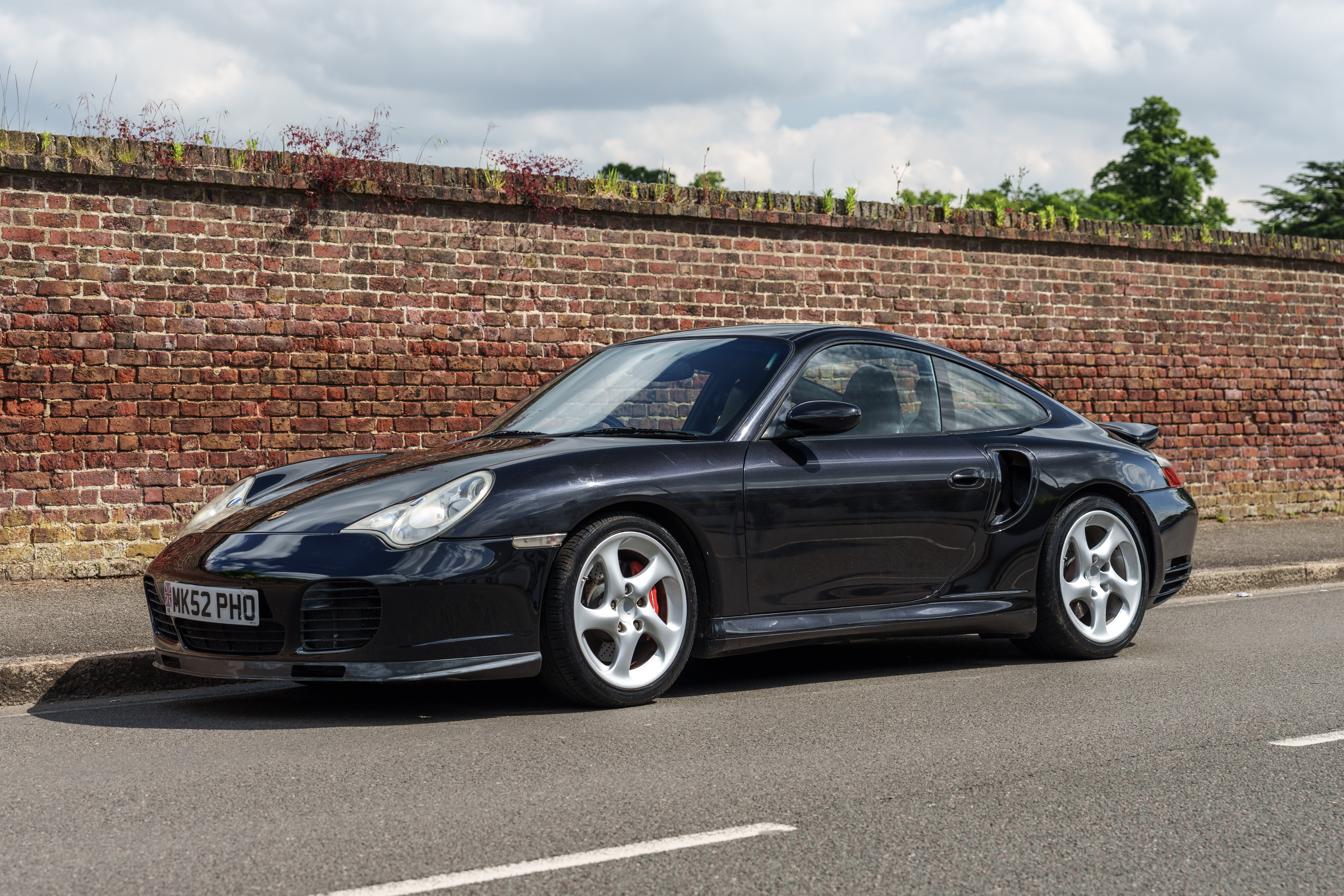 2002 Porsche 911 (996) Turbo - Manual