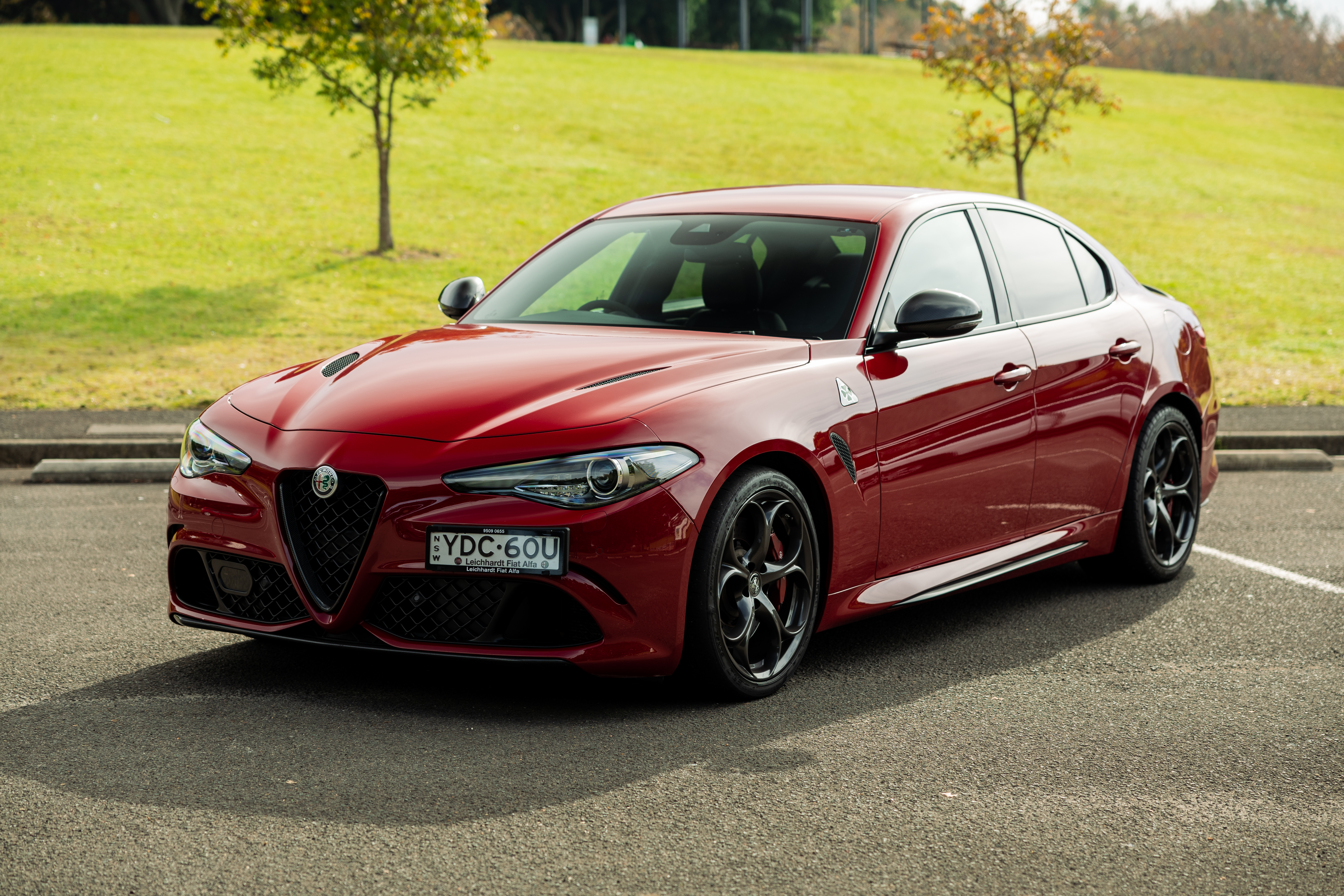 2017 Alfa Romeo Giulia Quadrifoglio