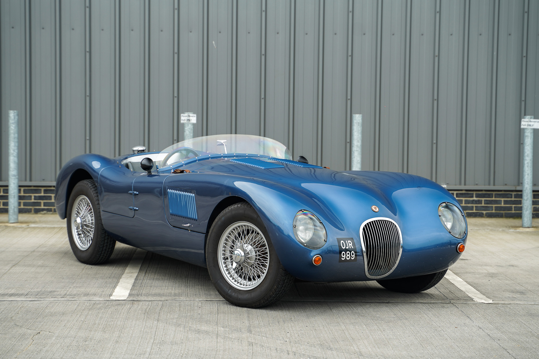 1957 Jaguar C-Type Replica by Proteus