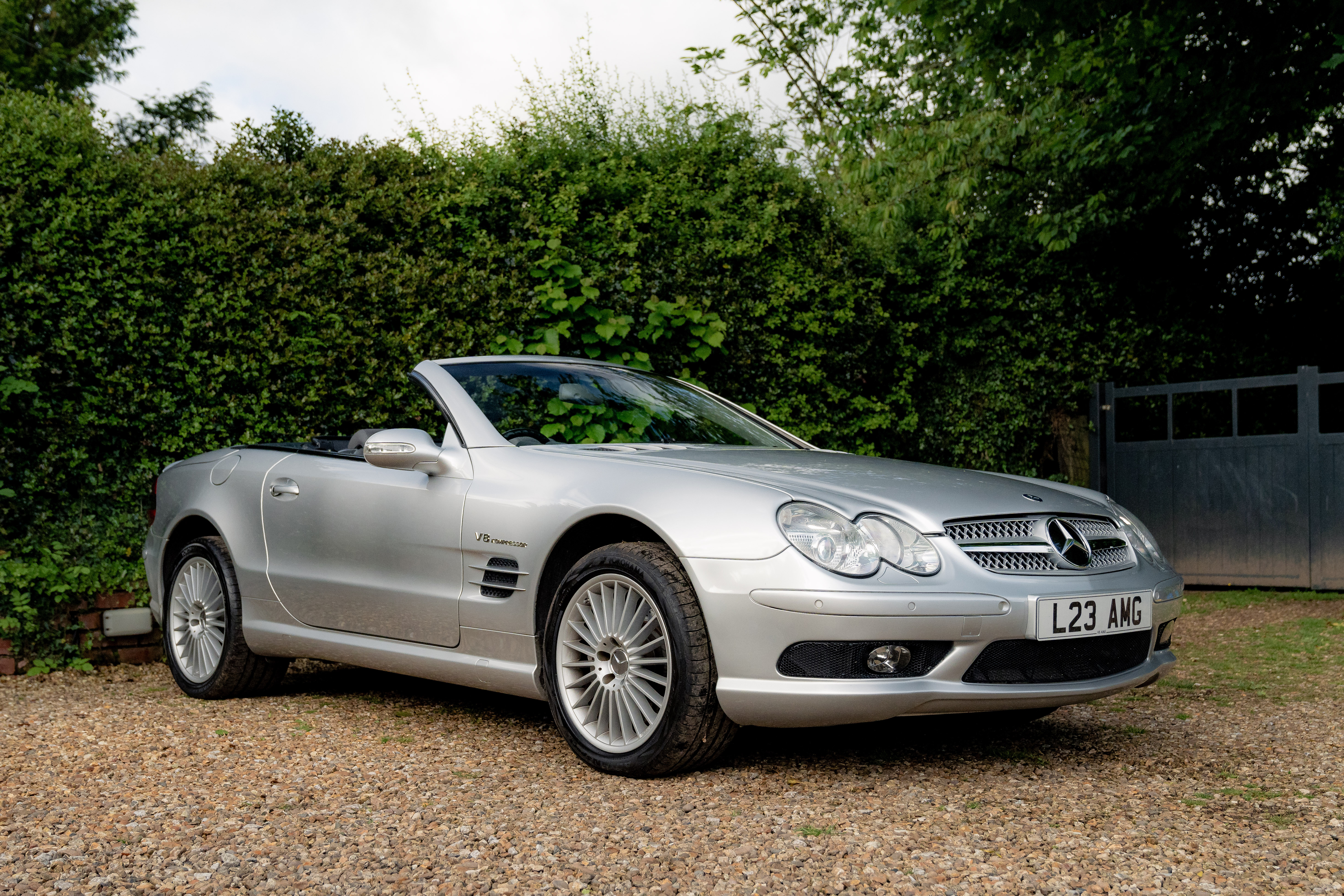 2003 Mercedes-Benz (R230) SL55 AMG - 40,661 Miles