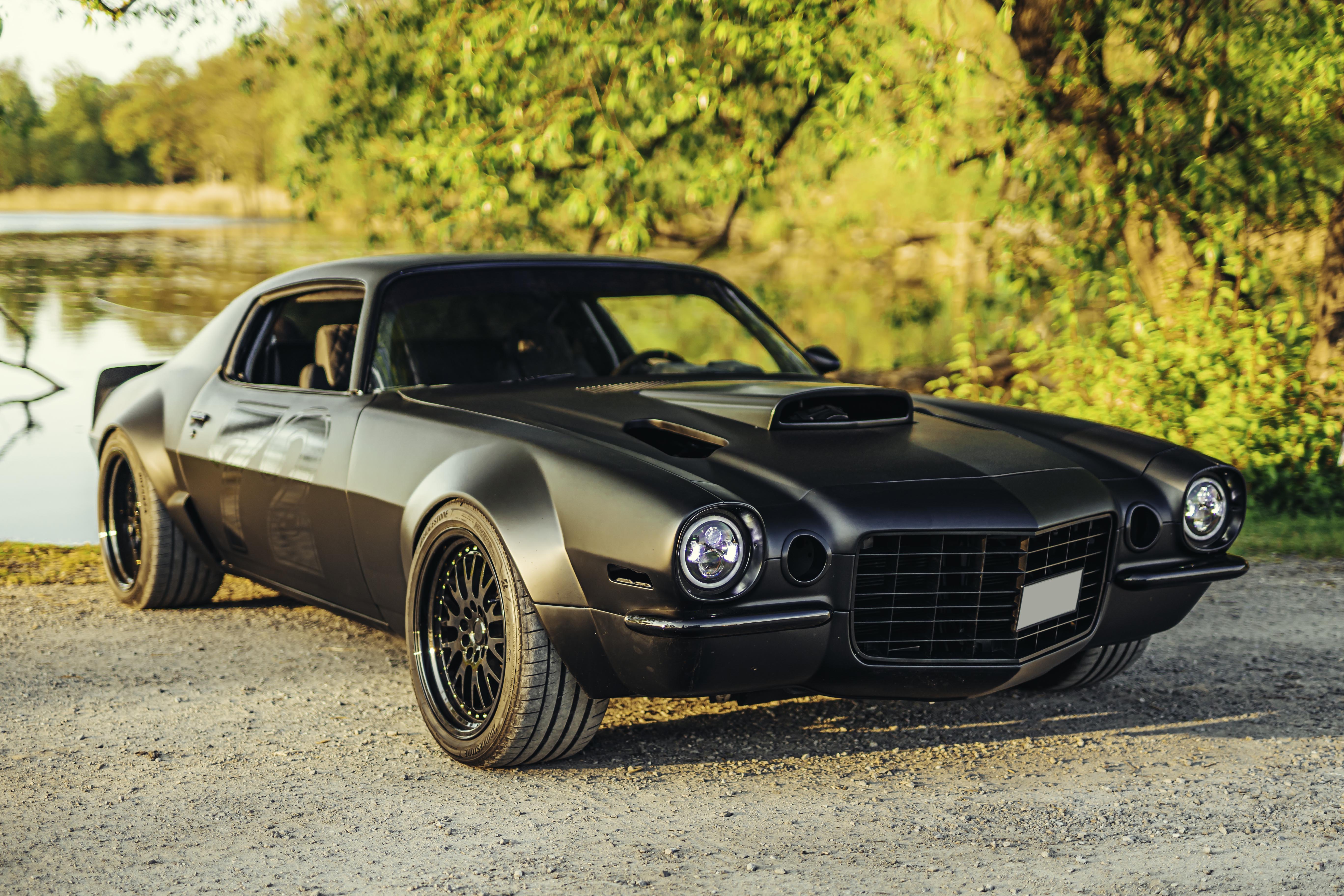 1972 Chevrolet Camaro - Custom