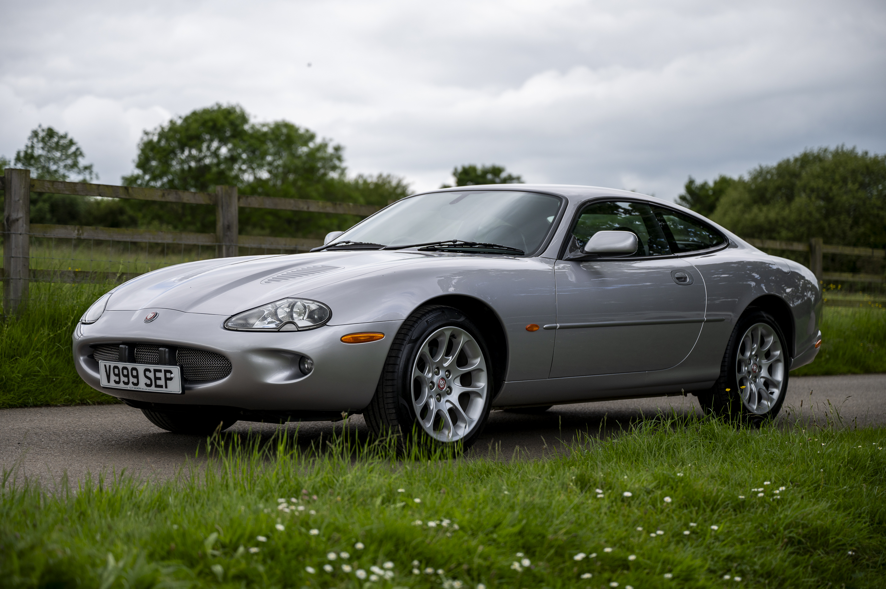 1999 Jaguar XKR 4.0 - 23,323 Miles