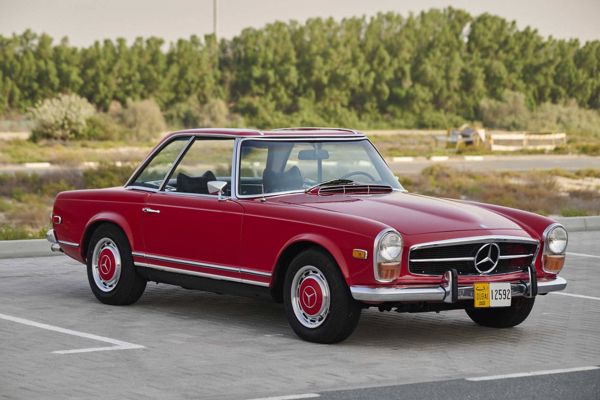 1971 Mercedes-Benz 280 SL Pagoda - Project