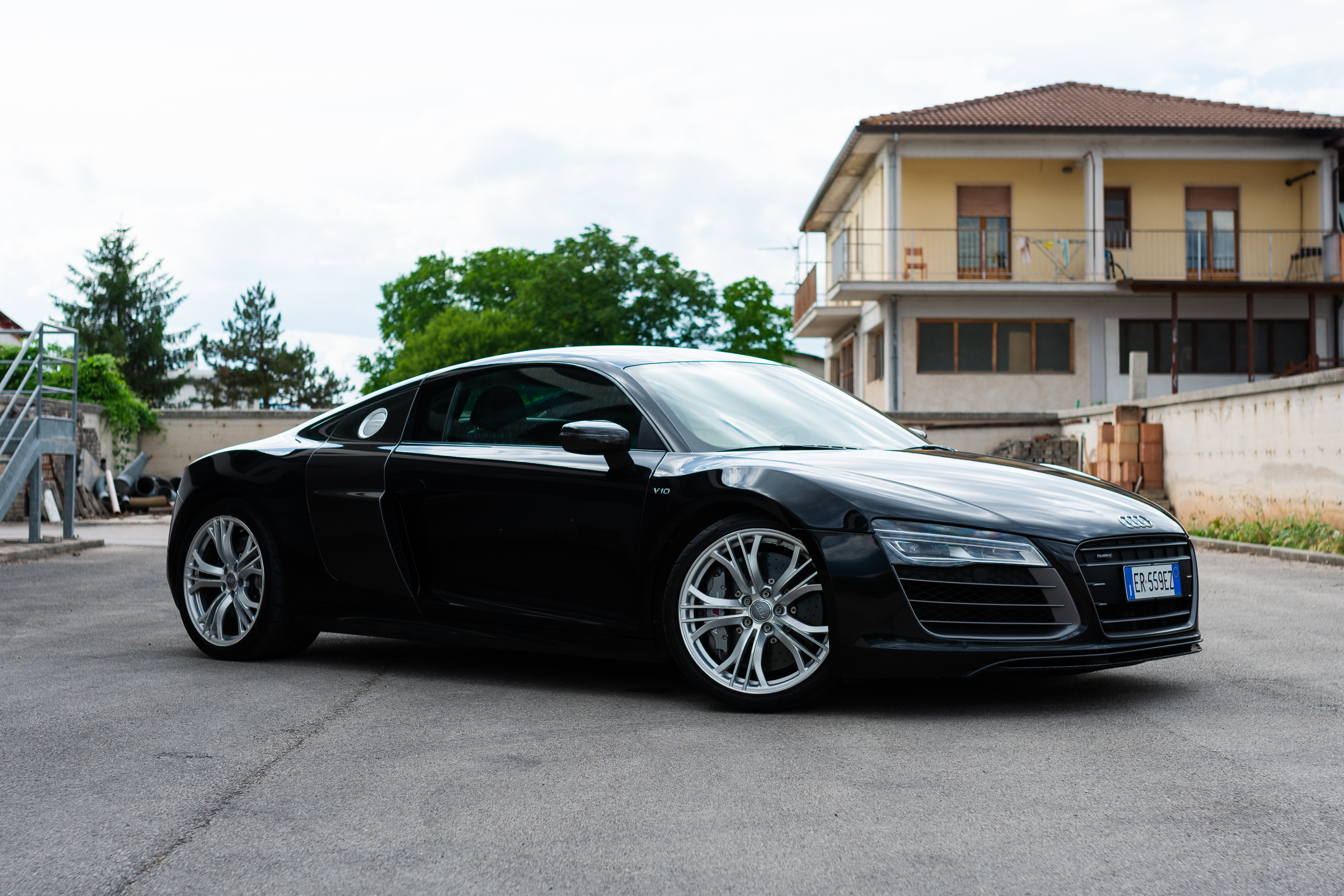 2013 Audi R8 V10 Plus