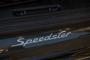 2019 Porsche 911 (991) Speedster - 1,668 KM