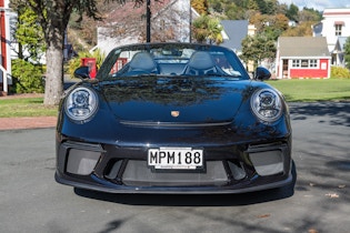 2019 Porsche 911 (991) Speedster - 1,668 KM