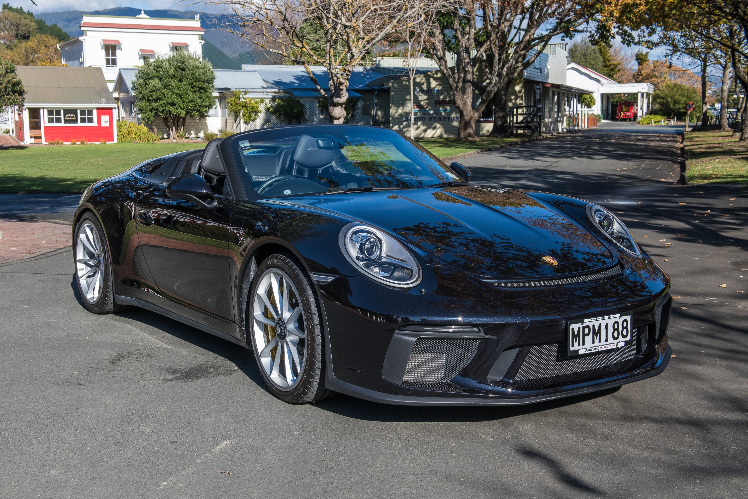 2019 Porsche 911 (991) Speedster - 1,668 KM