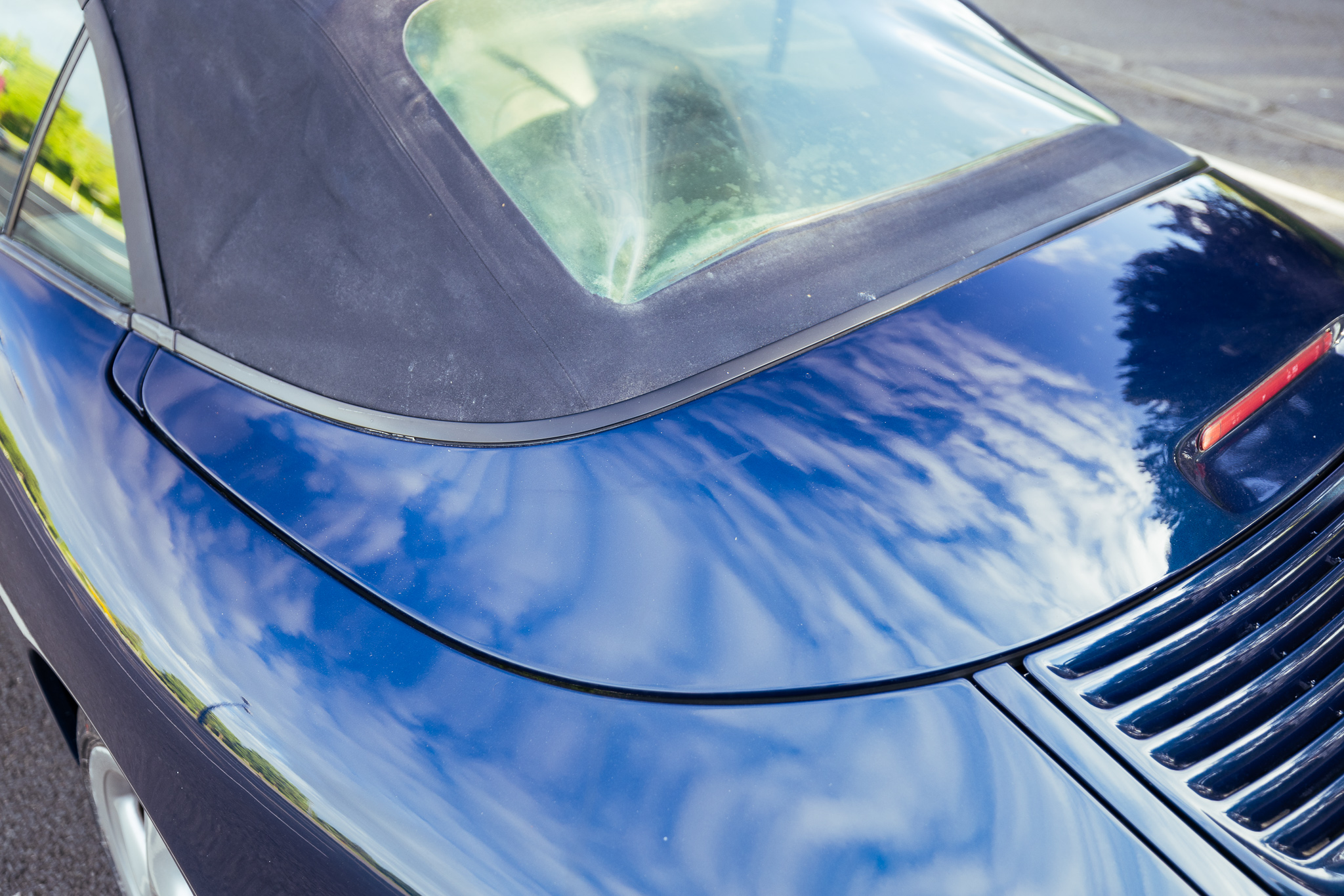 1999 Porsche 911 (996) Carrera 4 Cabriolet Manual for sale by auction