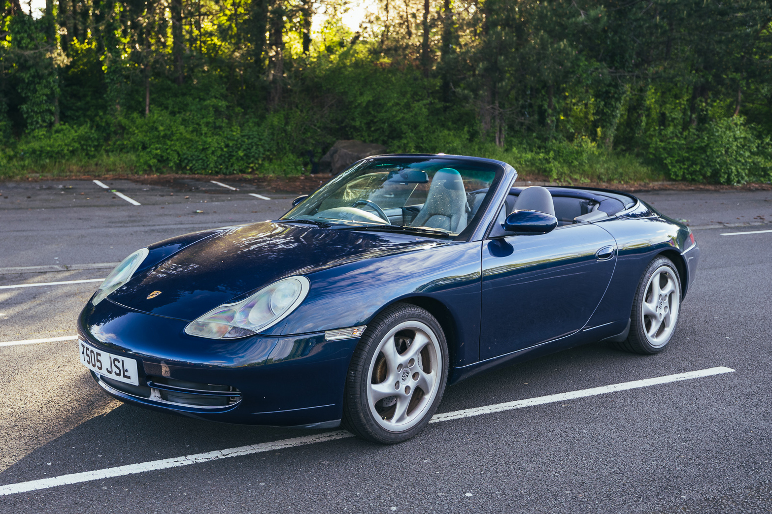 1999 Porsche 911 (996) Carrera 4 Cabriolet - Manual