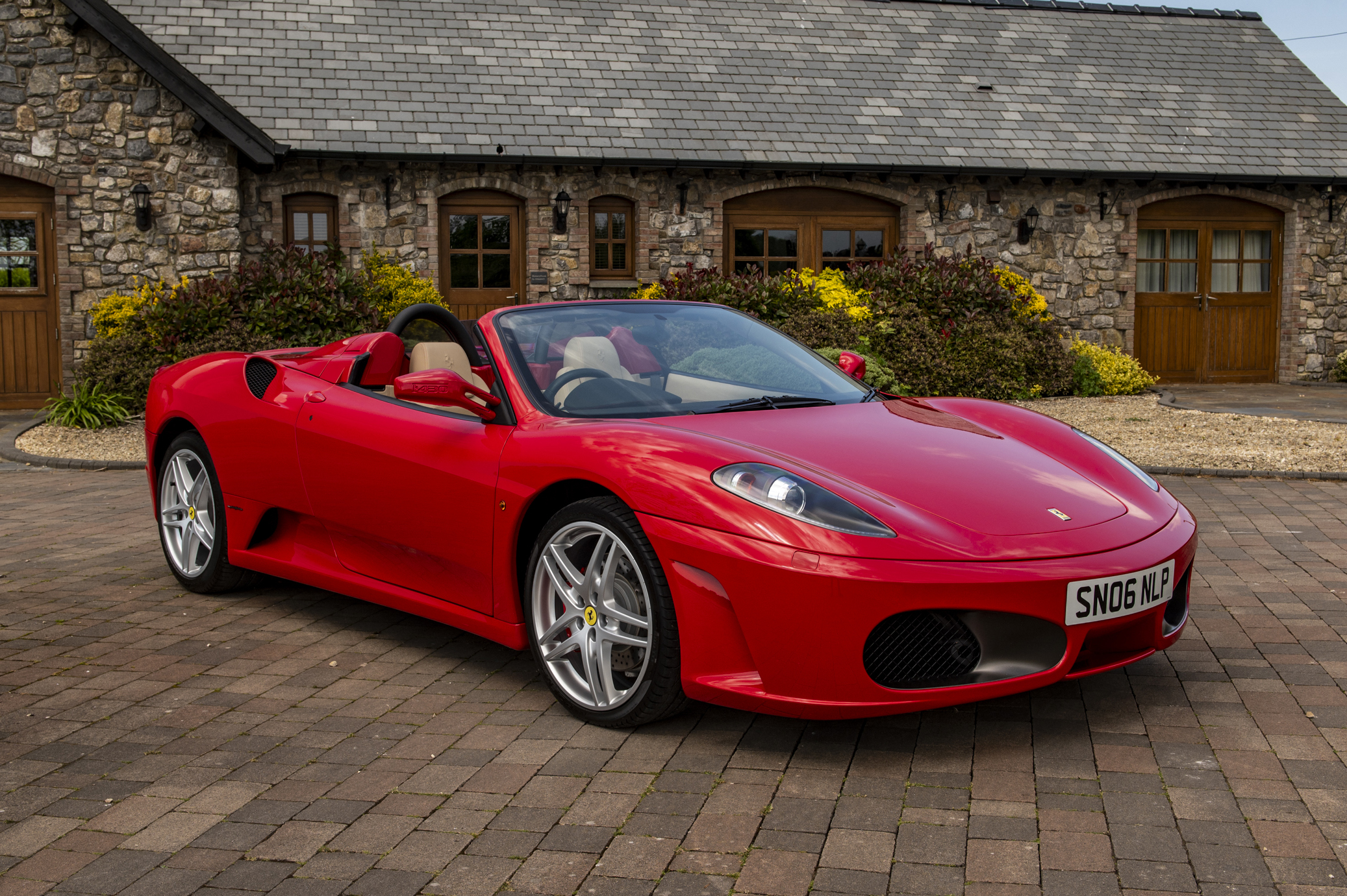 2006 Ferrari F430 Spider F1 - 8,115 Miles