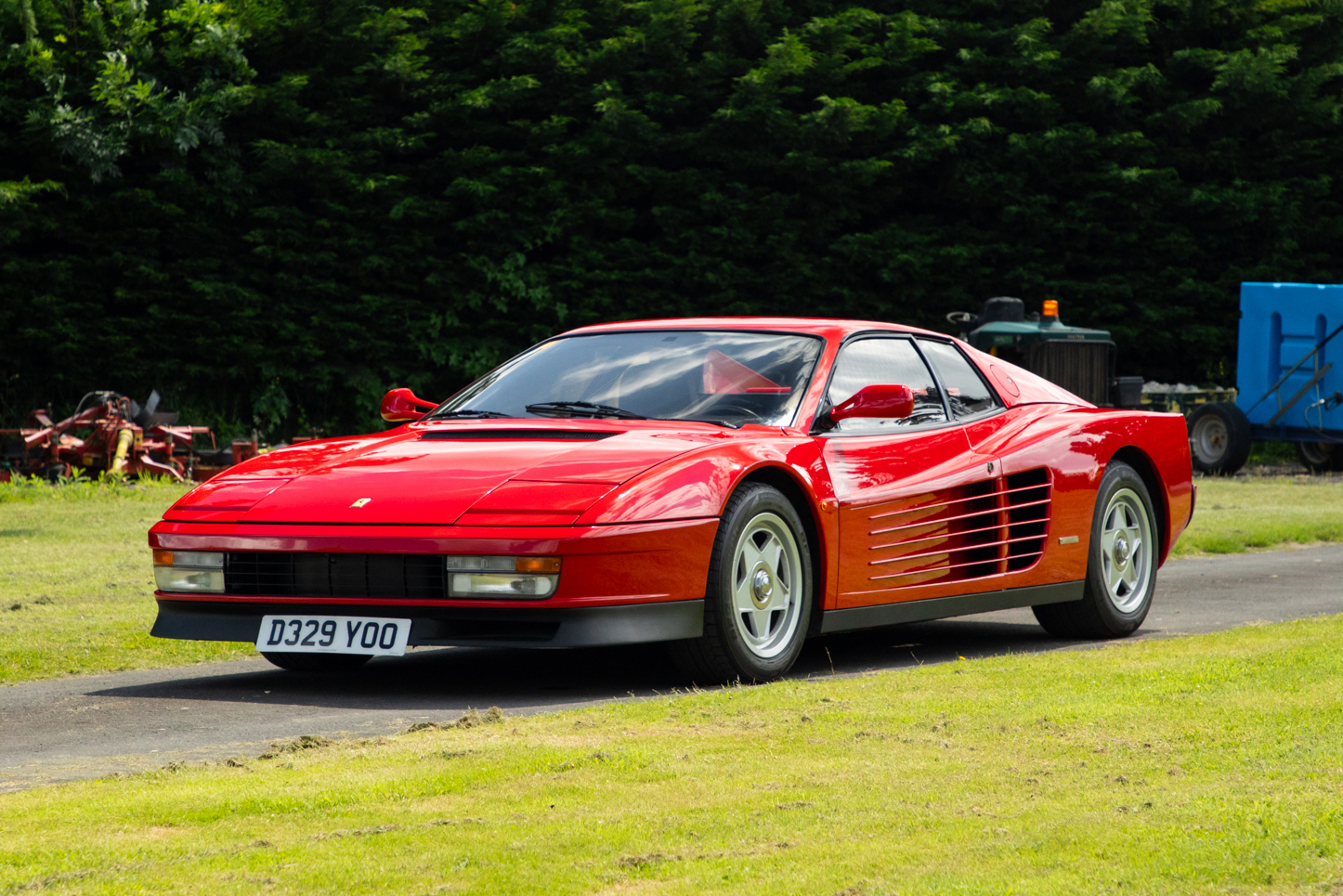 1987 Ferrari Testarossa ‘Monodado’ - 16,521 Km - LHD