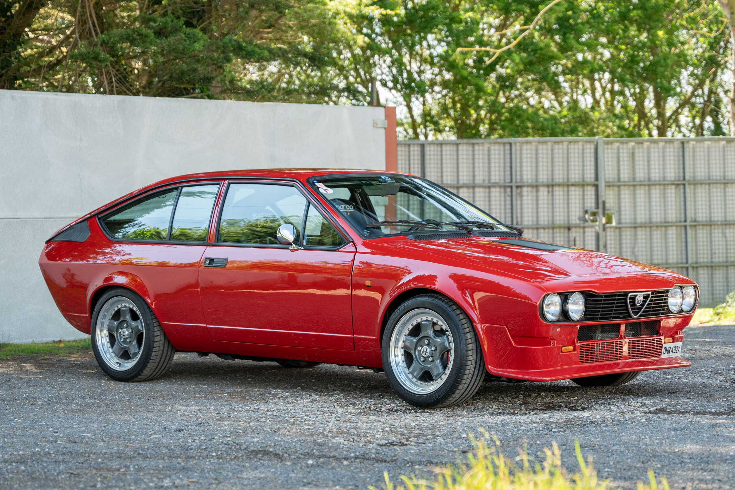 1982 Alfa Romeo GTV6 - 3.5 Engine