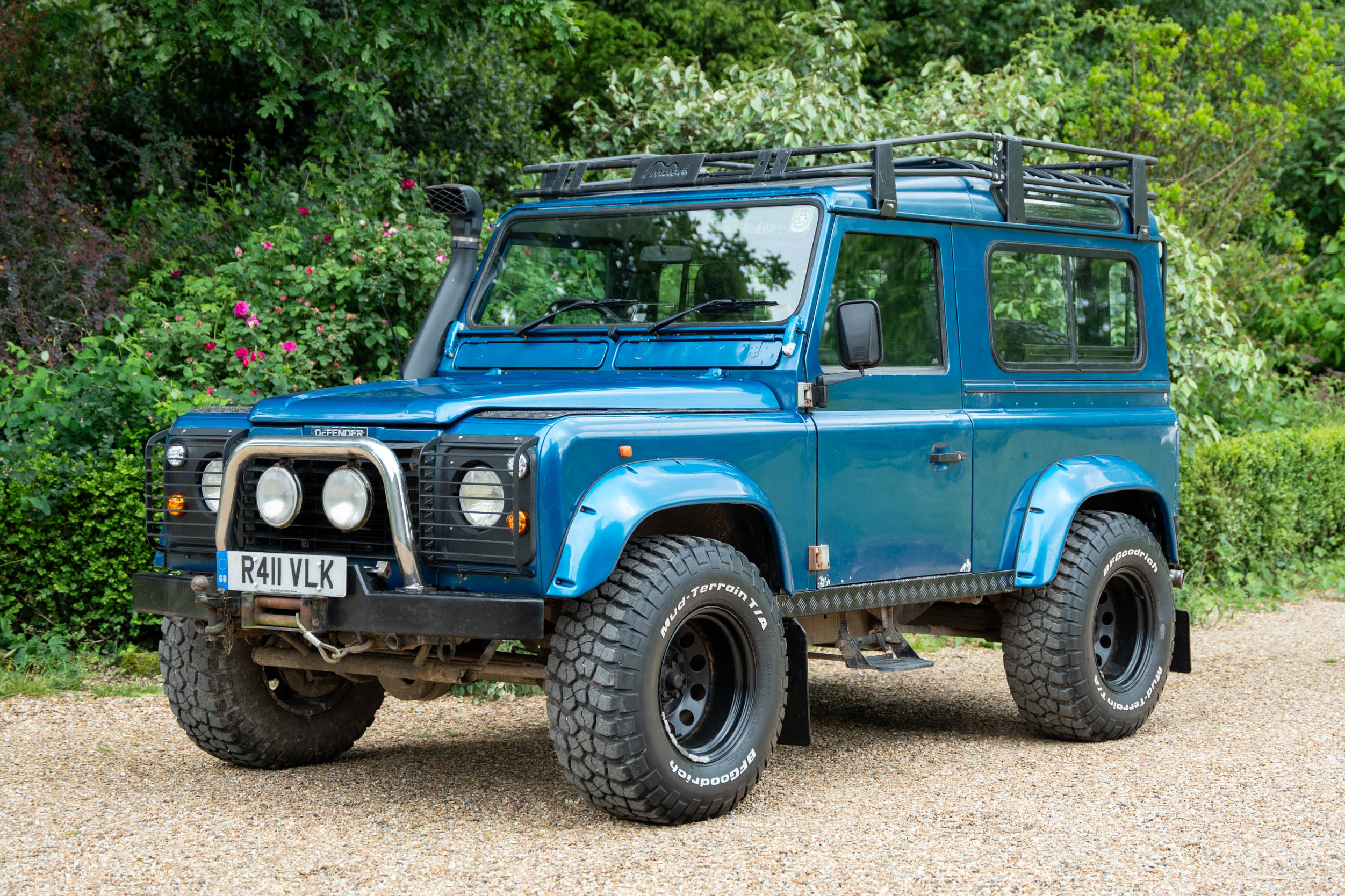 1997 Land Rover Defender 90