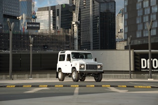 2016 Land Rover Defender 90 - 71 Km