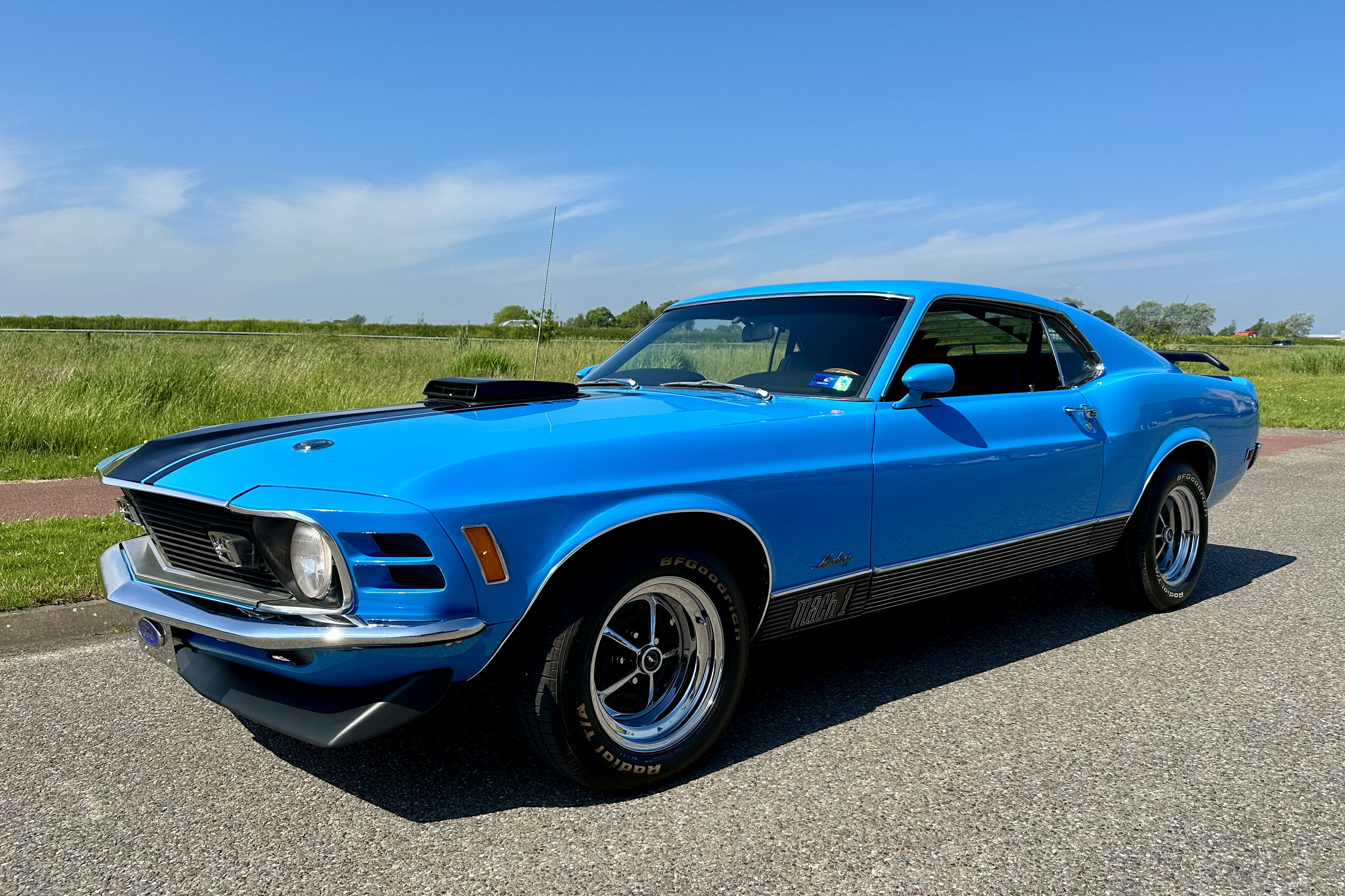 1970 Ford Mustang Mach 1