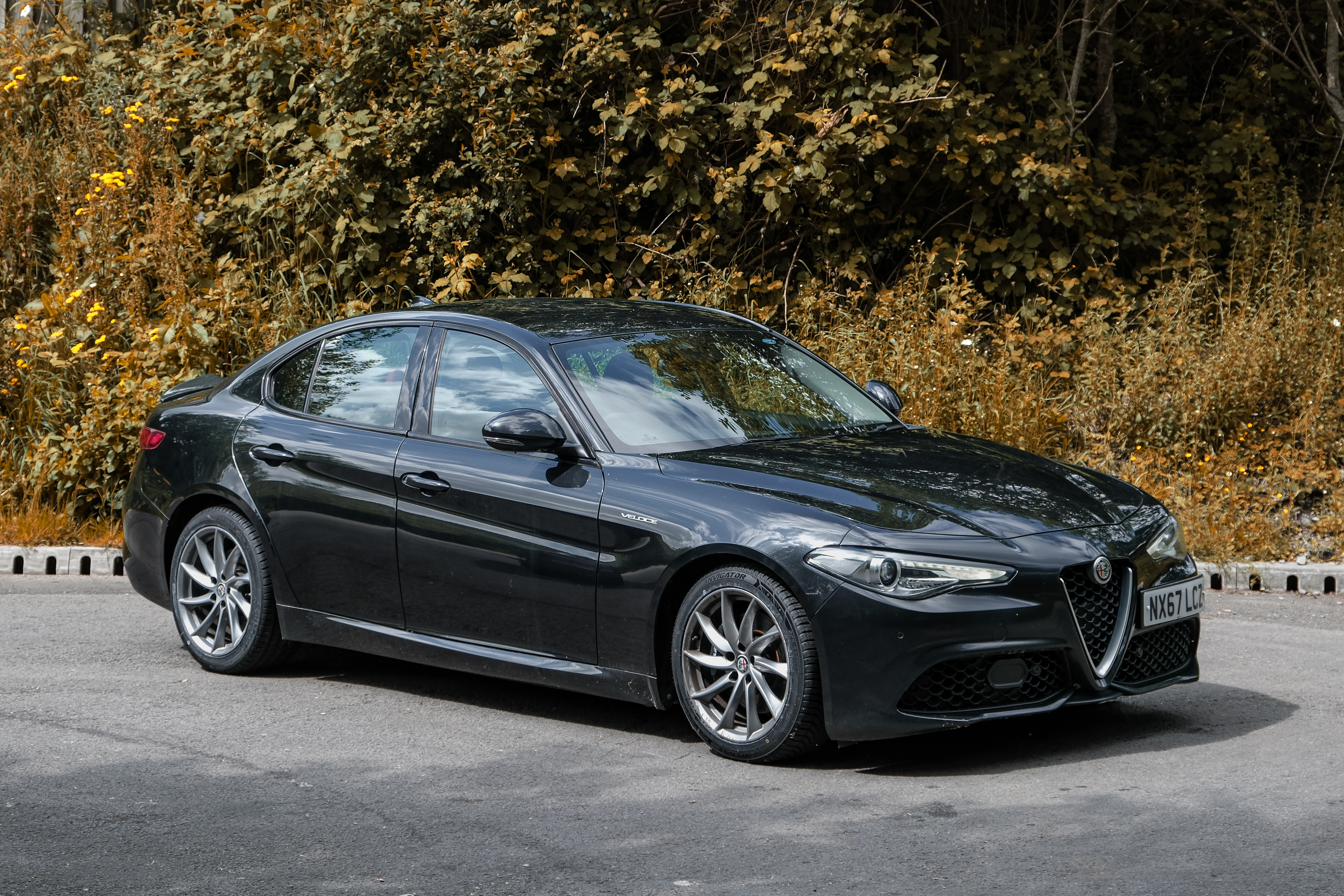 2017 Alfa Romeo Giulia Veloce