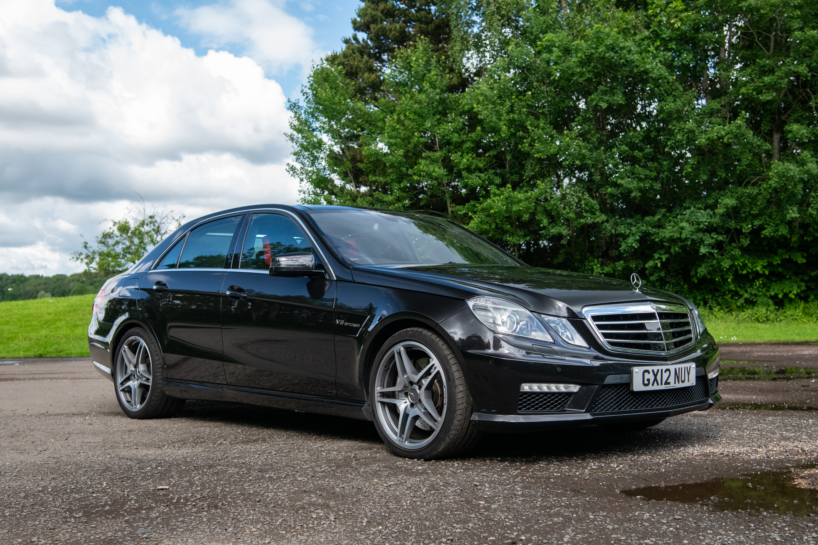 2012 Mercedes-Benz (W212) E63 AMG