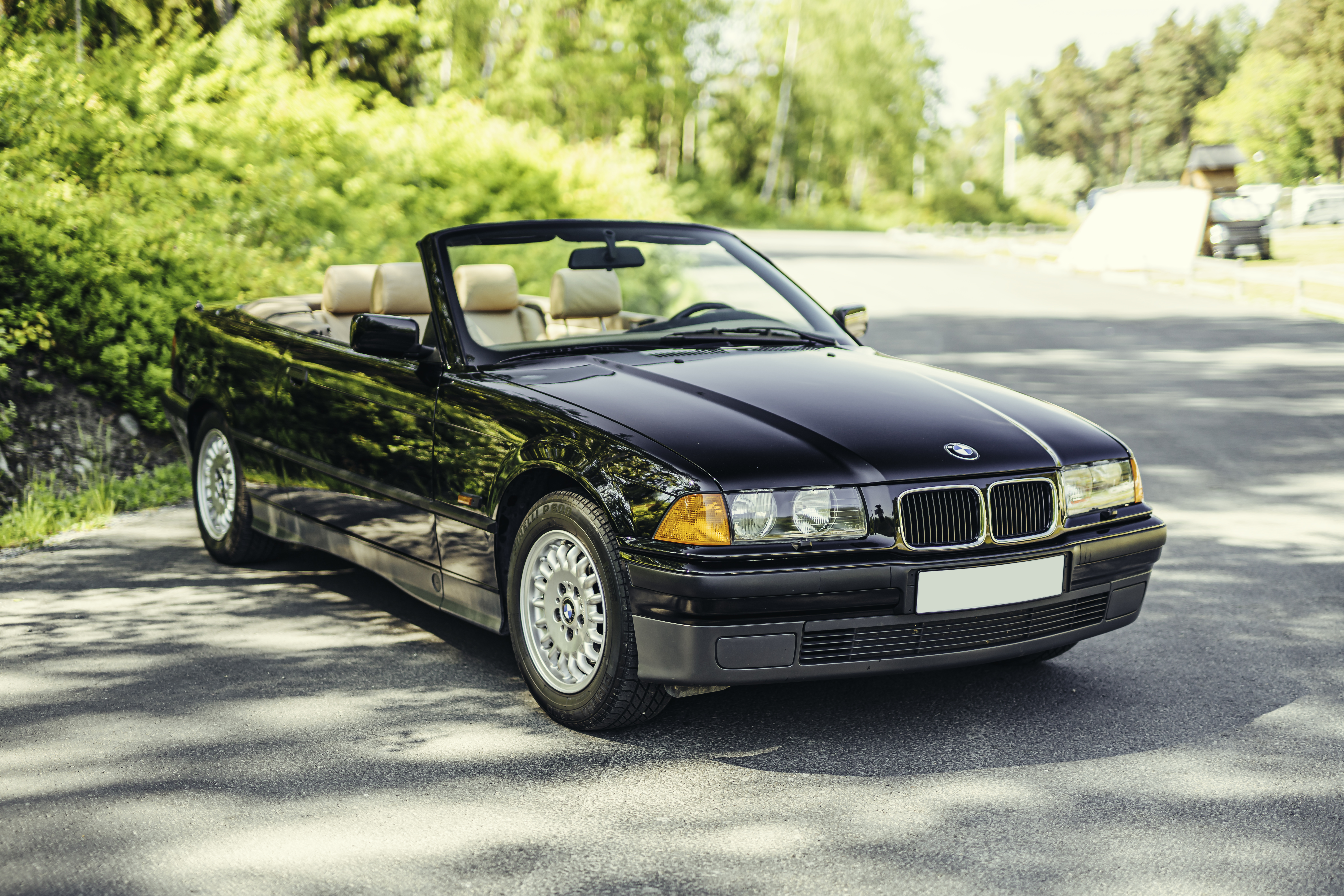 1994 BMW (E36) 320i Cabriolet - 42,078 km