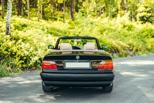 1994 BMW (E36) 320i Cabriolet - 42,078 km