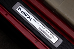 1991 Acura NSX - Manual - LHD
