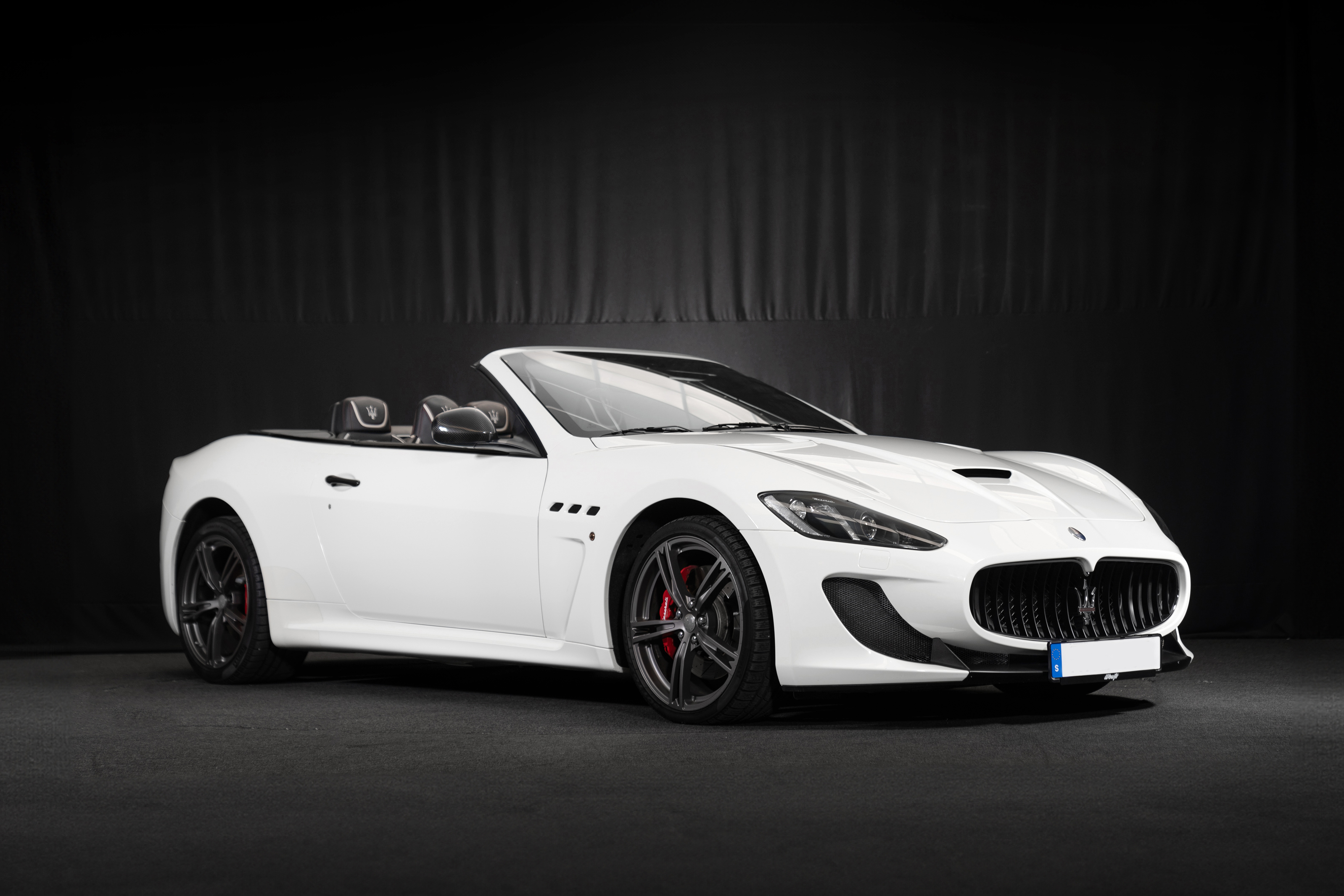 2015 Maserati GranCabrio MC Stradale Centennial Edition