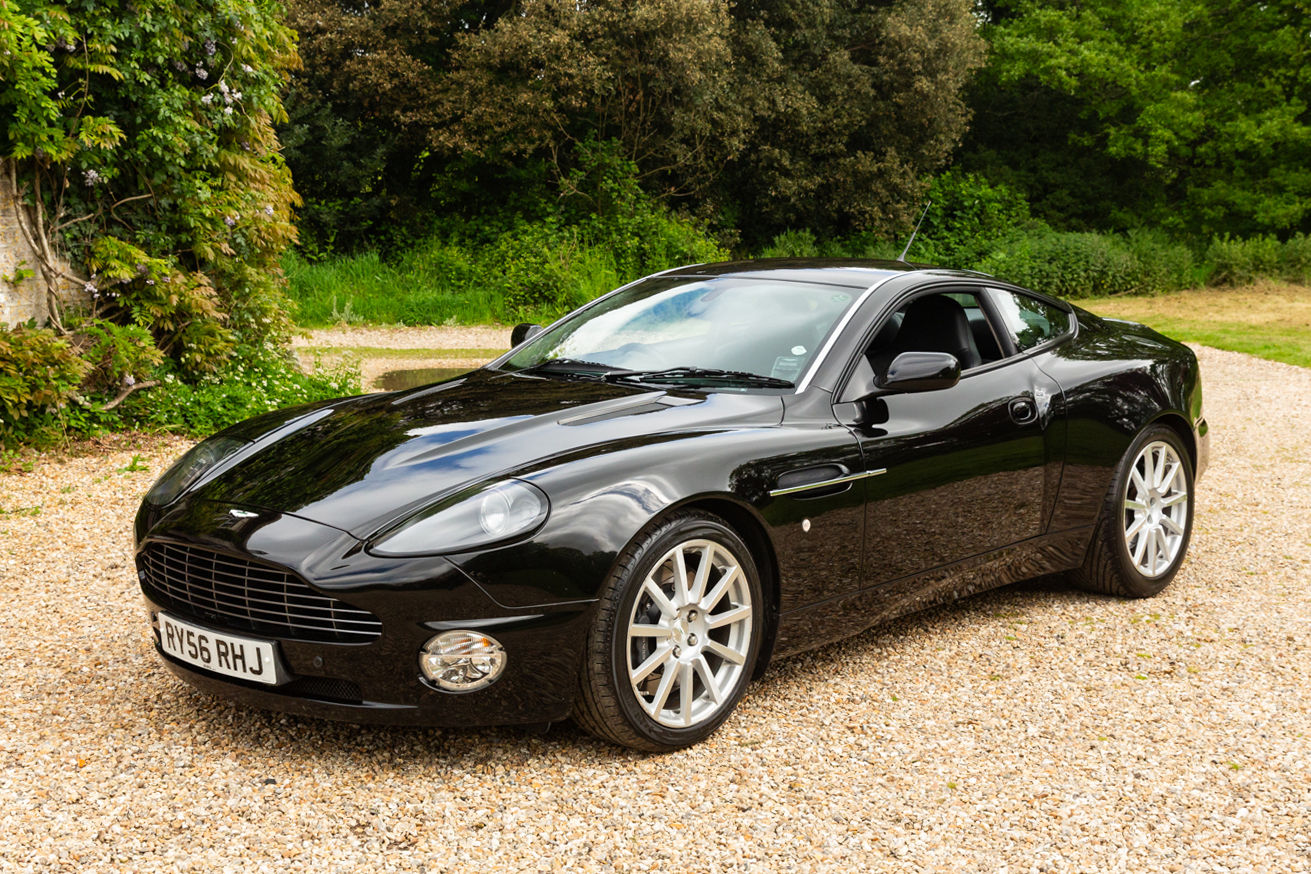 2007 Aston Martin Vanquish S