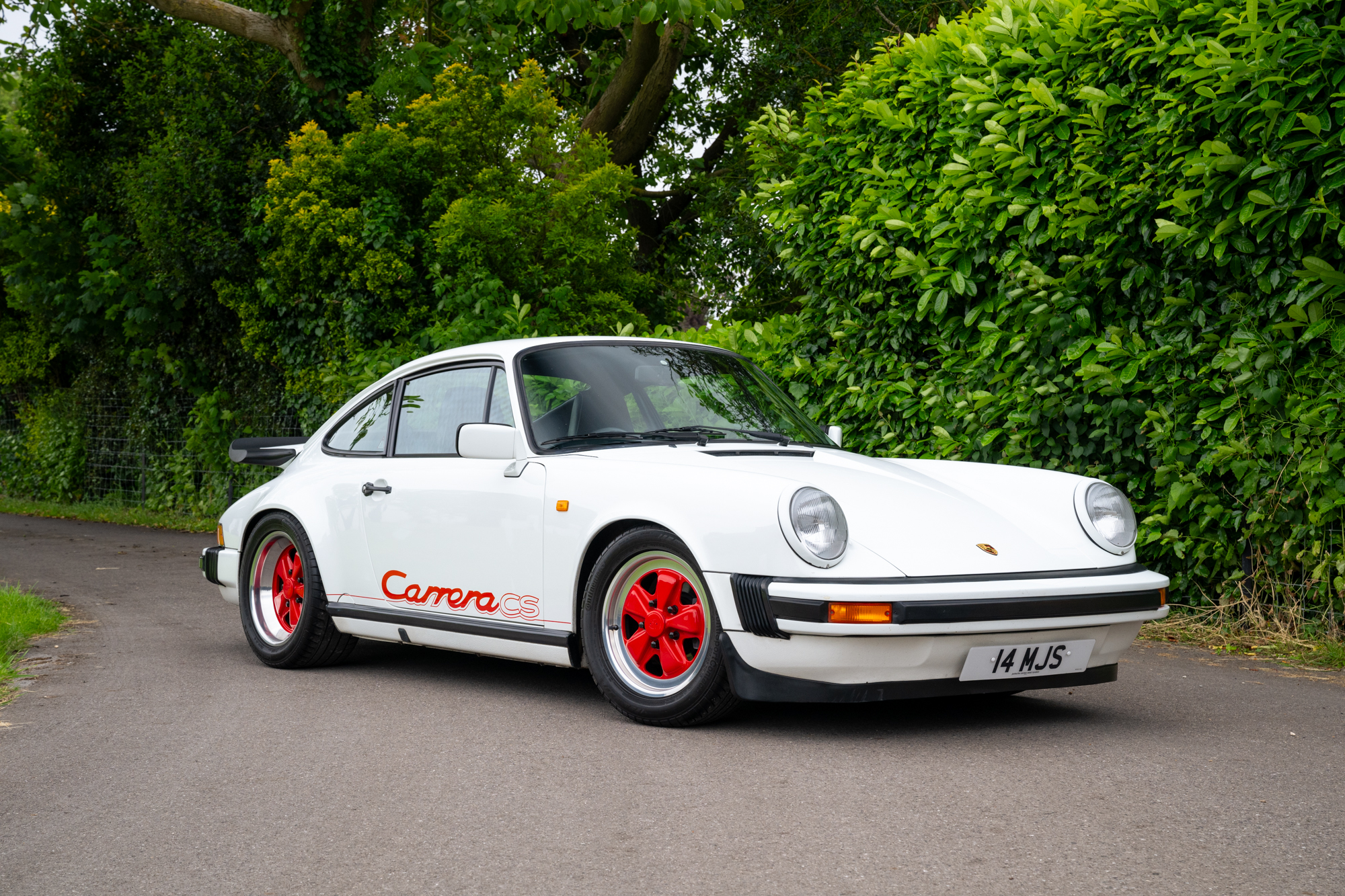 1989 Porsche 911 Carrera 3.2 Club Sport