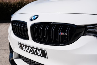 2017 BMW (F82) M4 DTM Champion Edition - 10,966 Km