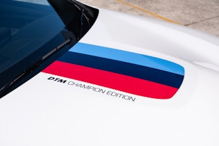 2017 BMW (F82) M4 DTM Champion Edition - 10,966 Km
