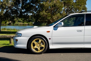 1998 Subaru Impreza WRX STI Version 5 Wagon