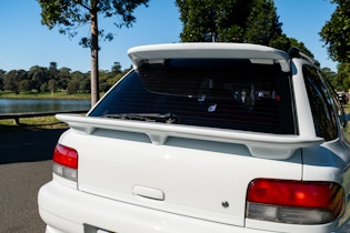 1998 Subaru Impreza WRX STI Version 5 Wagon