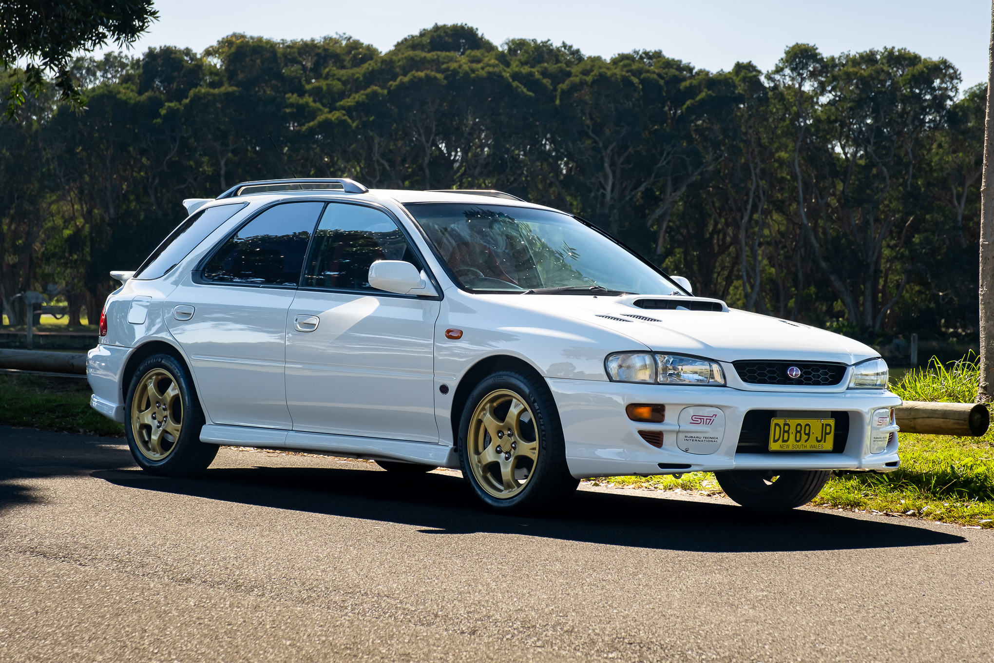 1998 Subaru Impreza WRX STI Version 5 Wagon