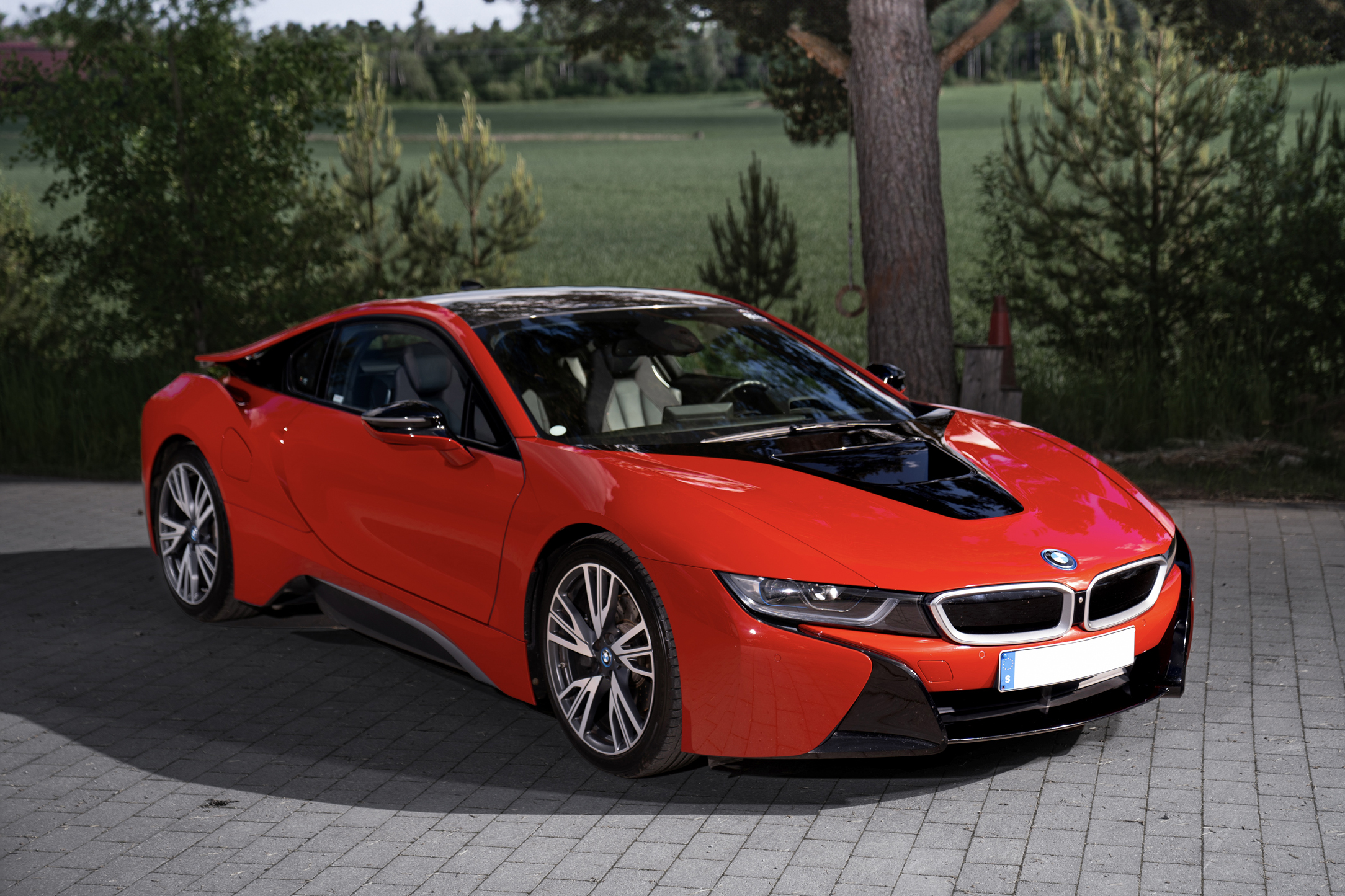 2016 BMW i8 - Protonic Red Edition - 29,230 km