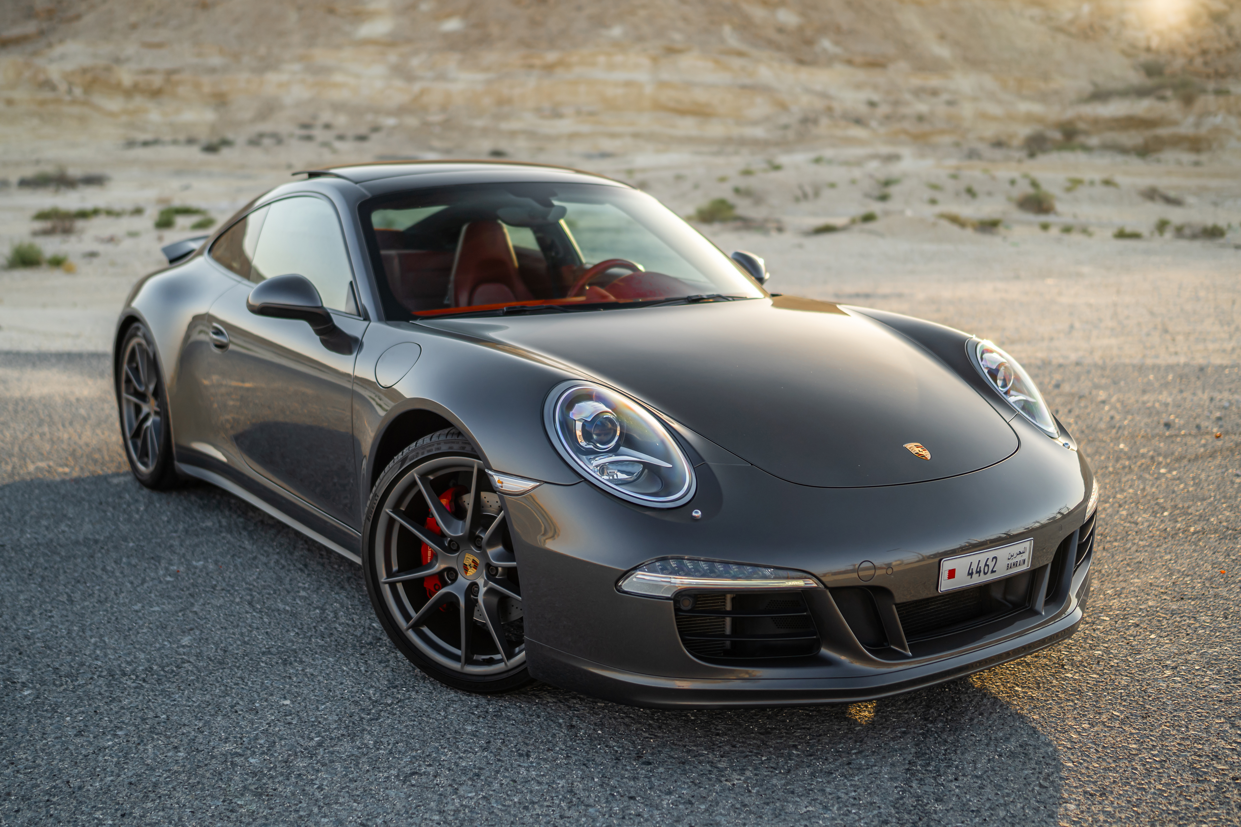 2014 Porsche 911 (991) Carrera 4S