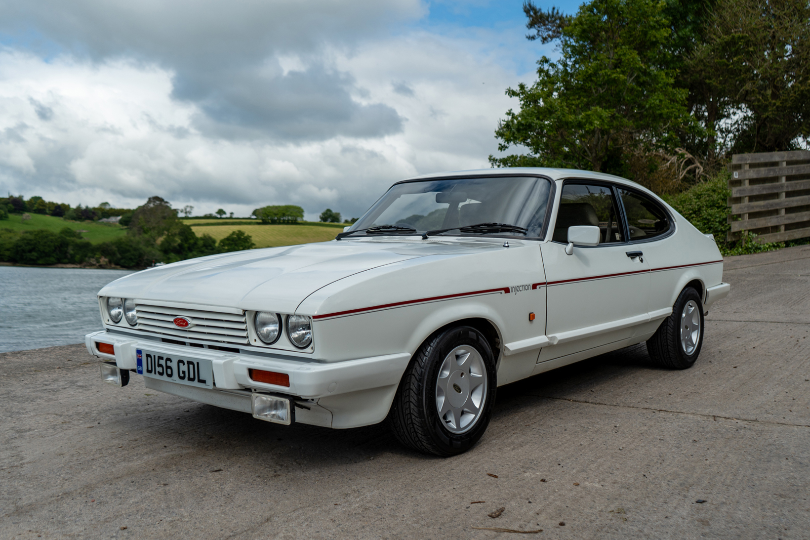 1986 Ford Capri 2.8I Special - 38,144 Miles