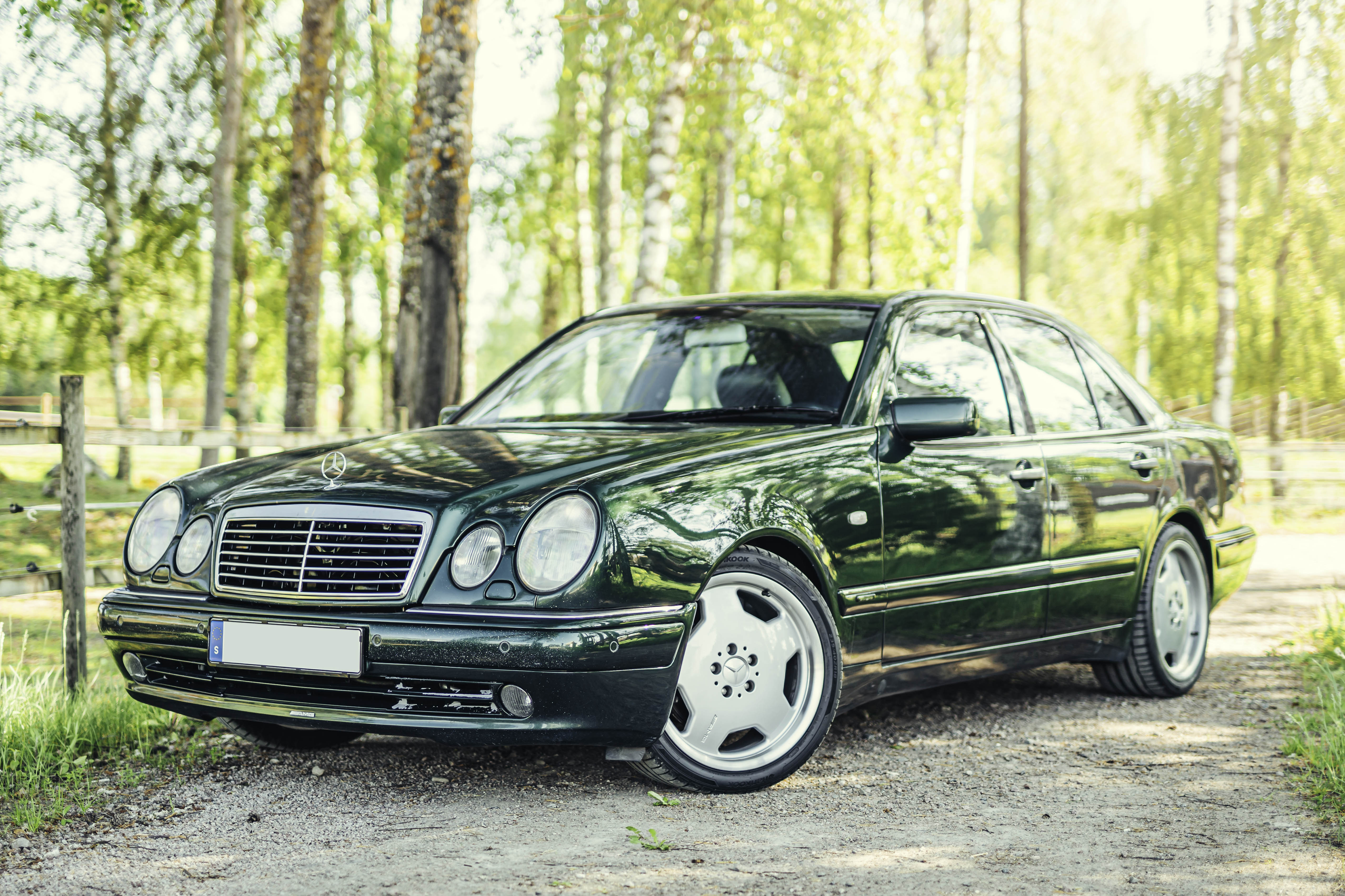 1998 Mercedes-Benz (W210) E55 AMG