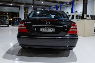 2003 Mercedes-Benz (W211) E500 Avantgarde