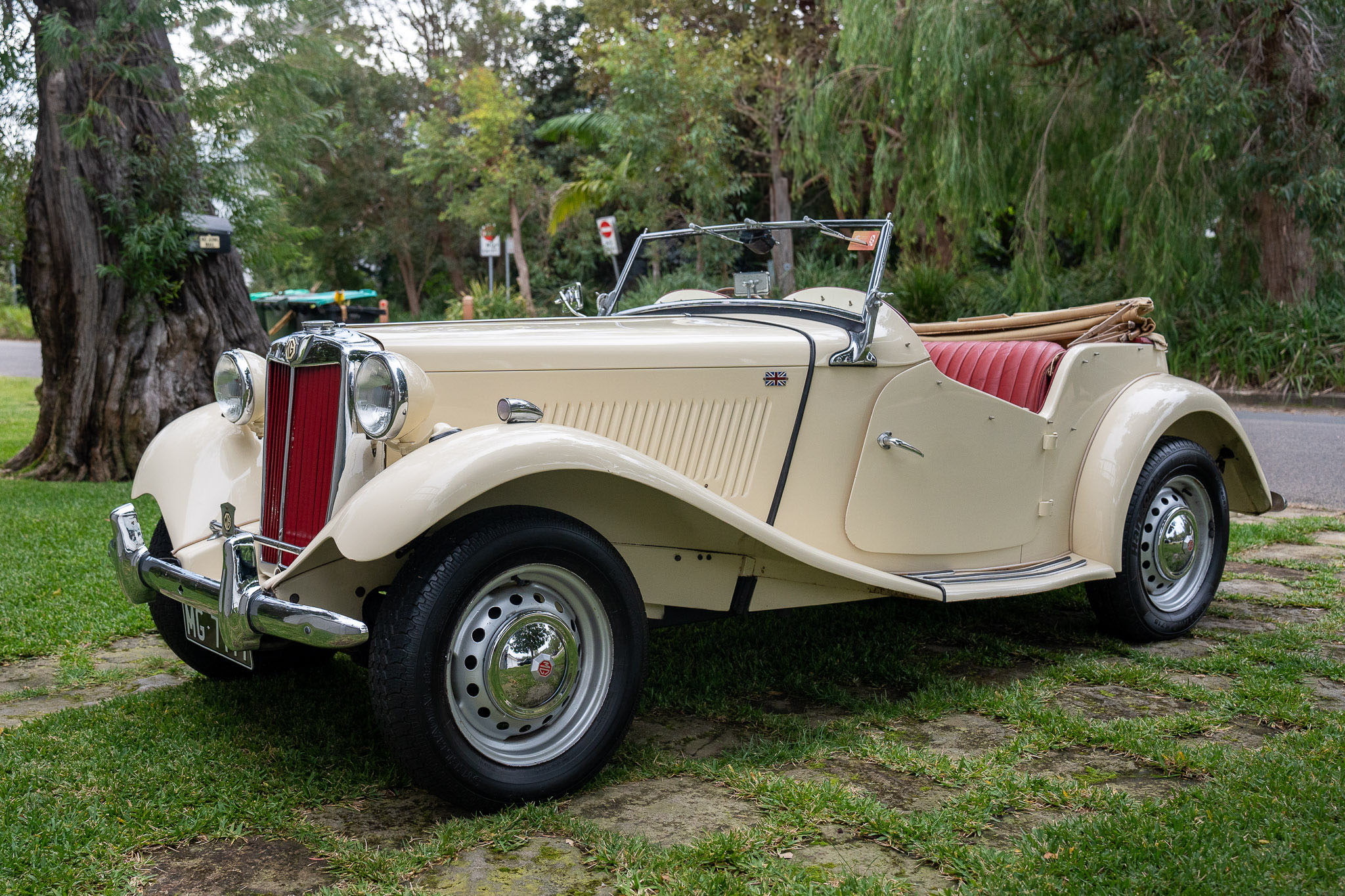 1953 MG TD