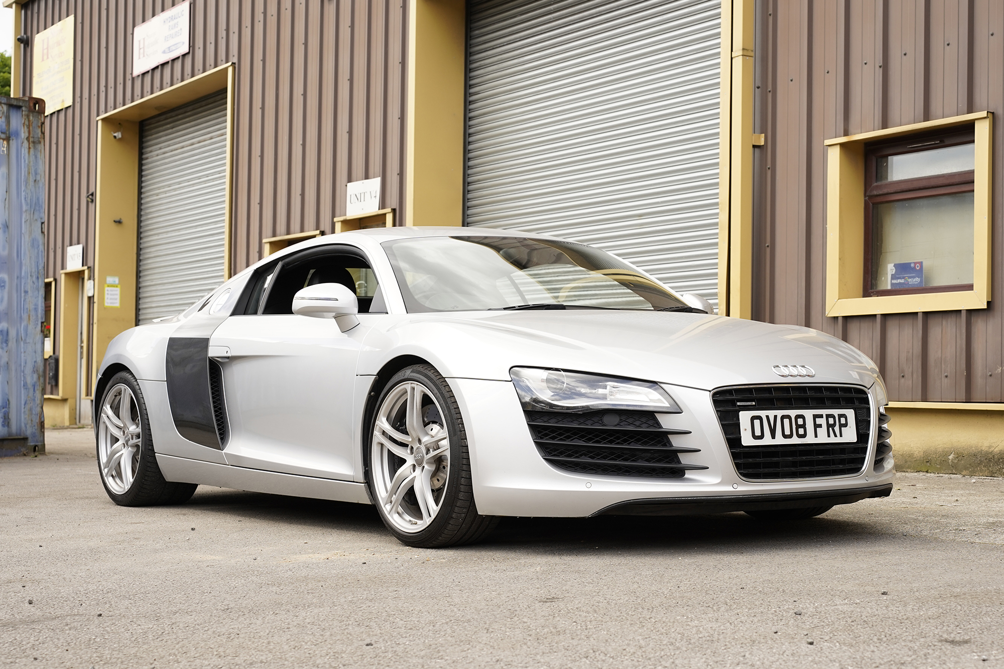 2008 Audi R8 V8