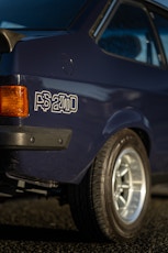 1980 Ford Escort (MK2) RS2000