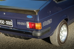 1980 Ford Escort (MK2) RS2000