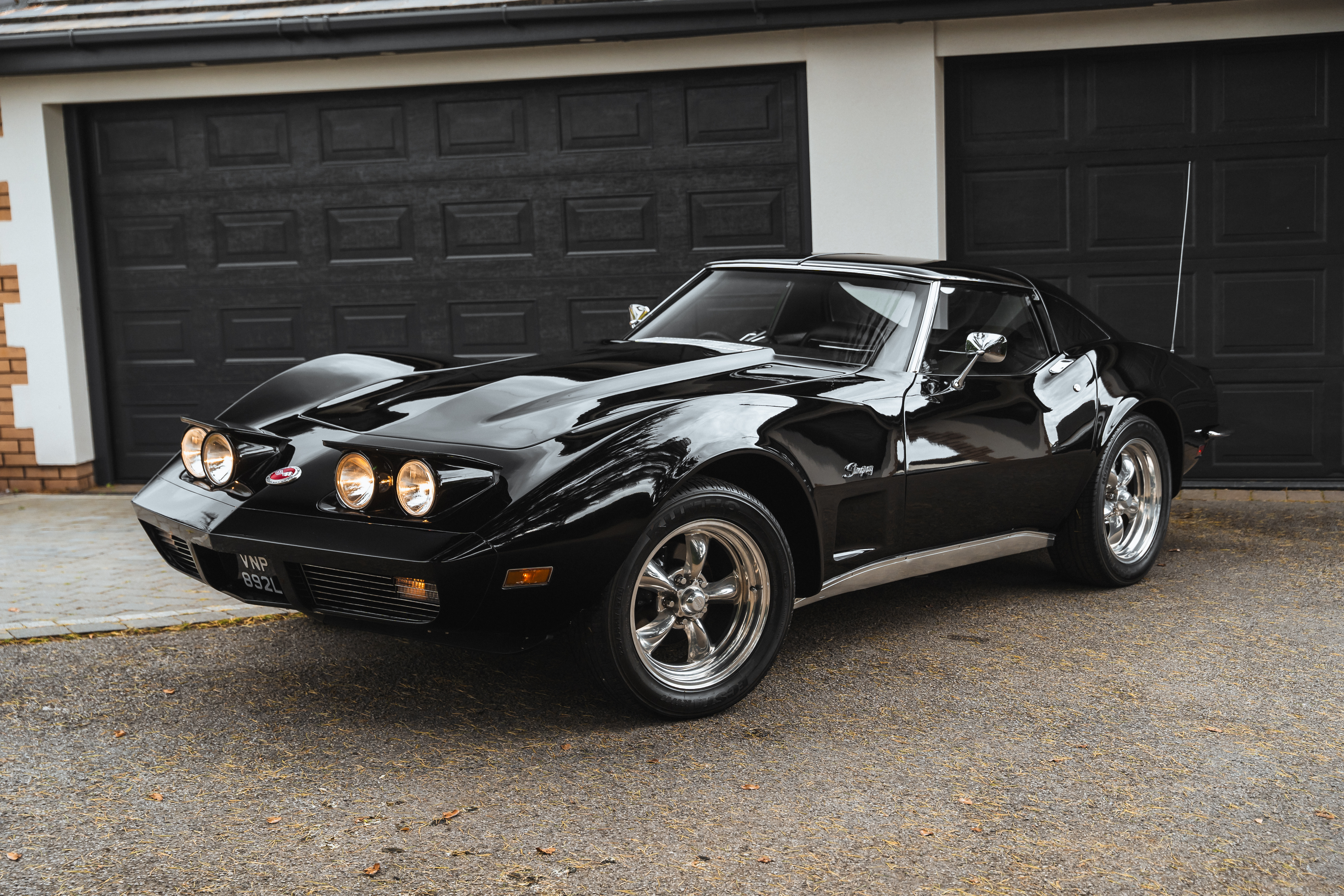 1973 Chevrolet Corvette Stingray (C3) - RHD