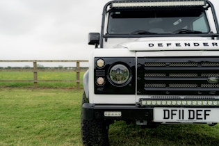 2011 Land Rover Defender 110 Utility - 3.2 TDCI - 19,972 miles
