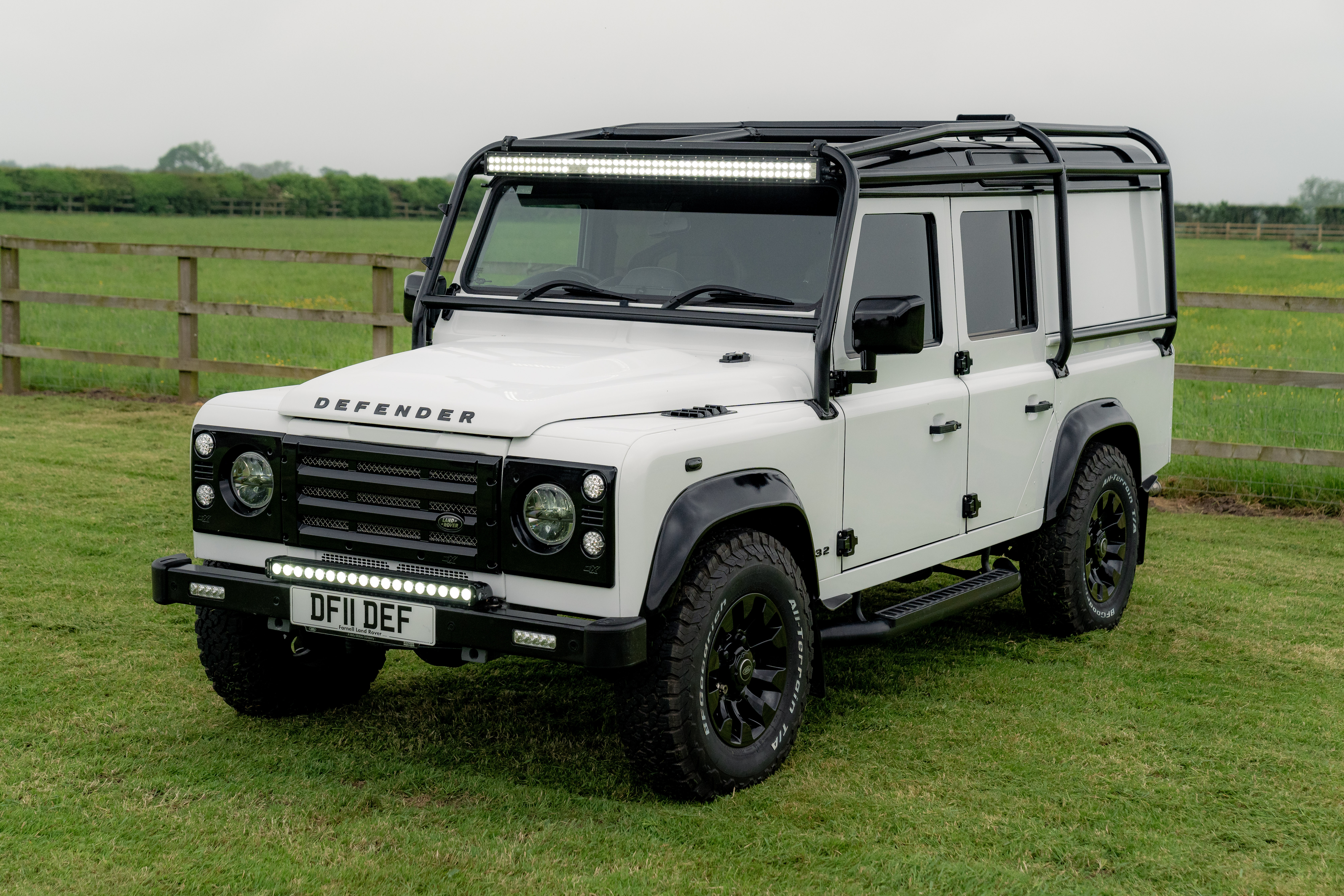 2011 Land Rover Defender 110 Utility - 3.2 TDCI - 19,972 miles